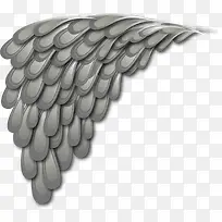 矢量翅膀-空若网 矢量翅膀-空若网