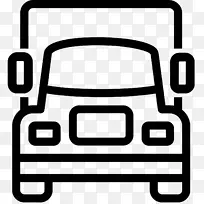 汽车半挂车计算机图标运输卡车-空若网 汽车半挂车计算机图标运输卡车-空若网