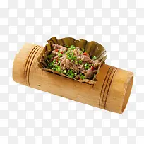 竹筒上的食物-空若网 竹筒上的食物-空若网