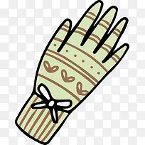 卡通手套设计素材图-空若网 卡通手套设计素材图-空若网