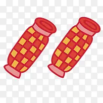 卡通矢量卷发圈AI素材-空若网 卡通矢量卷发圈AI素材-空若网