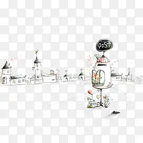 ˮī�廭����-������