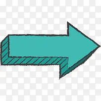 多彩创意绿色立体方向箭头矢量素-空若网 多彩创意绿色立体方向箭头矢量素-空若网