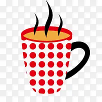 冒着烟的热咖啡图-空若网 冒着烟的热咖啡图-空若网