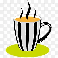 卡通冒着热气的咖啡图-空若网 卡通冒着热气的咖啡图-空若网