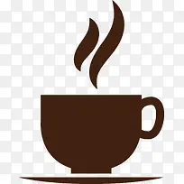 冒着热气的咖啡饮品-空若网 冒着热气的咖啡饮品-空若网
