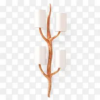 ��ɫ��֦֧�ܱڵƼҾ�װ��-������