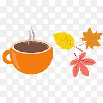 冒热气的咖啡-空若网 冒热气的咖啡-空若网