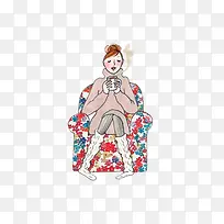 喝咖啡的人-空若网 喝咖啡的人-空若网