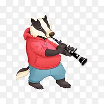 卡通可爱小动物装饰动物头像-空若网 卡通可爱小动物装饰动物头像-空若网