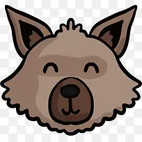 狼头像PNG下载-空若网 狼头像PNG下载-空若网