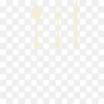 线性填充餐具三件套-空若网 线性填充餐具三件套-空若网