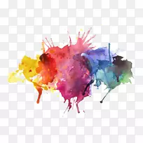 水彩画.水彩画PNG文件-空若网 水彩画.水彩画PNG文件-空若网