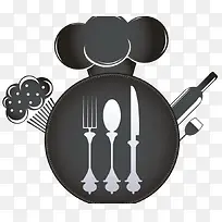 有质感的厨房用具元素-空若网 有质感的厨房用具元素-空若网