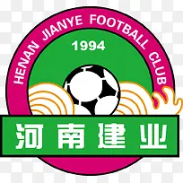 手绘河南建业足球标牌-空若网 手绘河南建业足球标牌-空若网