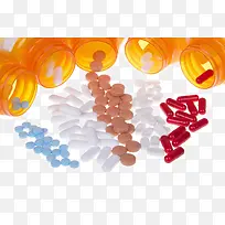 彩色药丸摄影-空若网 彩色药丸摄影-空若网