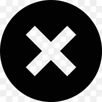 电脑图标社交媒体电子邮件-取消按钮-空若网 电脑图标社交媒体电子邮件-取消按钮-空若网