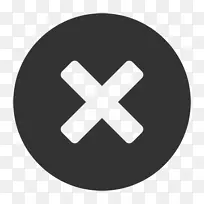 按钮计算机图标-取消按钮-空若网 按钮计算机图标-取消按钮-空若网