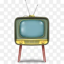 绿色卡通电视-空若网 绿色卡通电视-空若网