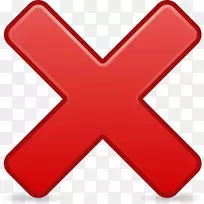 电脑图标剪辑艺术-取消按钮-空若网 电脑图标剪辑艺术-取消按钮-空若网