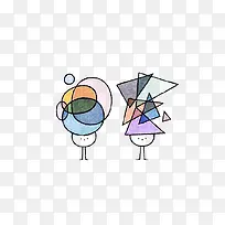 ������״�廭-������