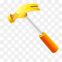 卡通锤子工具设计矢量图-空若网 卡通锤子工具设计矢量图-空若网