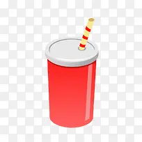 红色饮料杯子-空若网 红色饮料杯子-空若网
