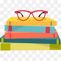 世界读书日叠放的书本-空若网 世界读书日叠放的书本-空若网