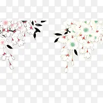 手绘画和叶子-空若网 手绘画和叶子-空若网