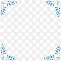 卡通手绘藤蔓边框-空若网 卡通手绘藤蔓边框-空若网