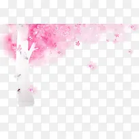 唯美粉色花树-空若网 唯美粉色花树-空若网