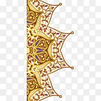 唯美金色花纹-空若网 唯美金色花纹-空若网