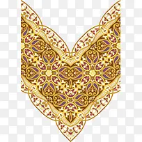 唯美金色花纹-空若网 唯美金色花纹-空若网