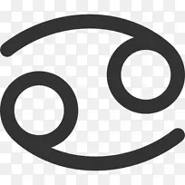 癌症计算机图标星座癌症占星术-空若网 癌症计算机图标星座癌症占星术-空若网