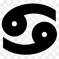 癌症占星学星座黄道金牛座计算机图标癌症占星术-空若网 癌症占星学星座黄道金牛座计算机图标癌症占星术-空若网