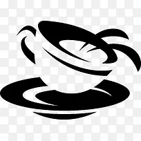 倾倒的咖啡杯-空若网 倾倒的咖啡杯-空若网