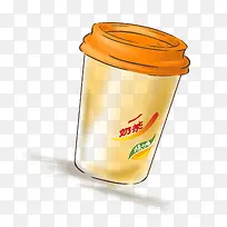 可爱卡通奶茶杯子-空若网 可爱卡通奶茶杯子-空若网