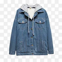 连帽夹克上衣牛仔外套-空若网 连帽夹克上衣牛仔外套-空若网