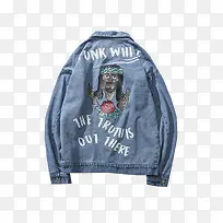 怪味特色牛仔外套女-空若网 怪味特色牛仔外套女-空若网