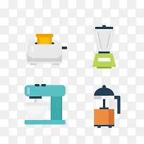 多个扁平化日化用品-空若网 多个扁平化日化用品-空若网