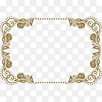 小清新藤蔓边框-空若网 小清新藤蔓边框-空若网