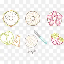 彩绘食物-空若网 彩绘食物-空若网