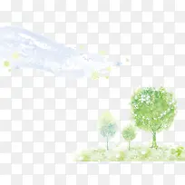 清新背景-空若网 清新背景-空若网