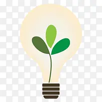 灯泡里的小草-空若网 灯泡里的小草-空若网