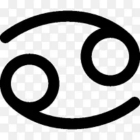 计算机图标癌症符号星座癌症符号-空若网 计算机图标癌症符号星座癌症符号-空若网