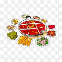 冒菜材料-空若网 冒菜材料-空若网