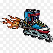 安装马达的溜冰鞋-空若网 安装马达的溜冰鞋-空若网