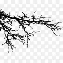 树枝剪影剪贴画-树枝-空若网 树枝剪影剪贴画-树枝-空若网