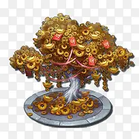 游戏中的金钱树-空若网 游戏中的金钱树-空若网
