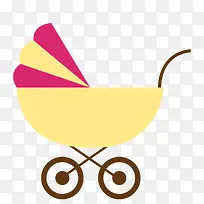 扁平化婴儿车设计-空若网 扁平化婴儿车设计-空若网